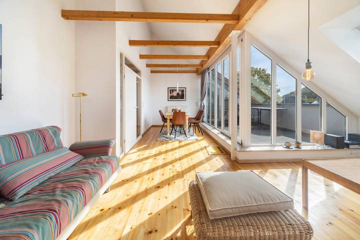 Appartement entier, Appartement Kalte Bode avec vue sur la montagne à Wernigerode in Wernigerode, Harzvorland