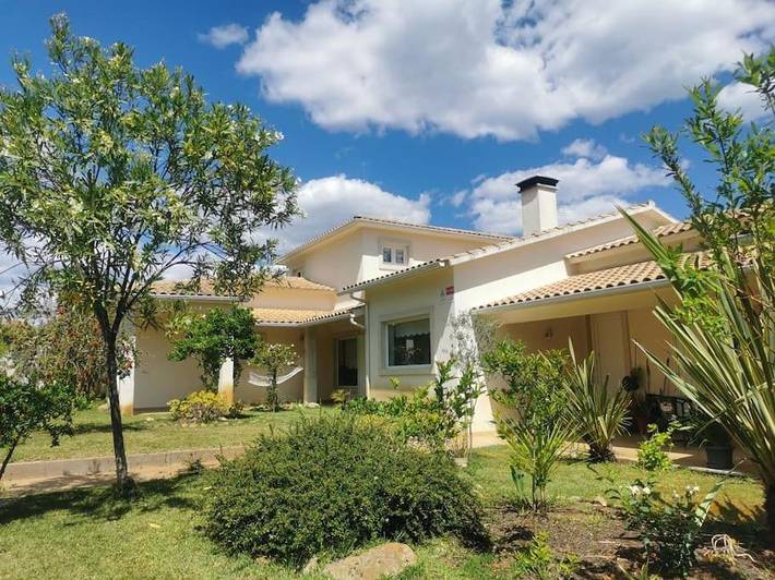 Casa de férias para 6 pessoas, com jardim e vista e ainda terraço, com animais de estimação em Sertã