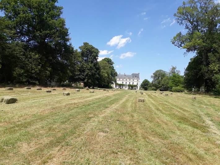 Location de vacances pour 2 personnes, avec sauna et vue ainsi que piscine et jardin, animaux acceptés à Verneuil-sur-Avre - 4