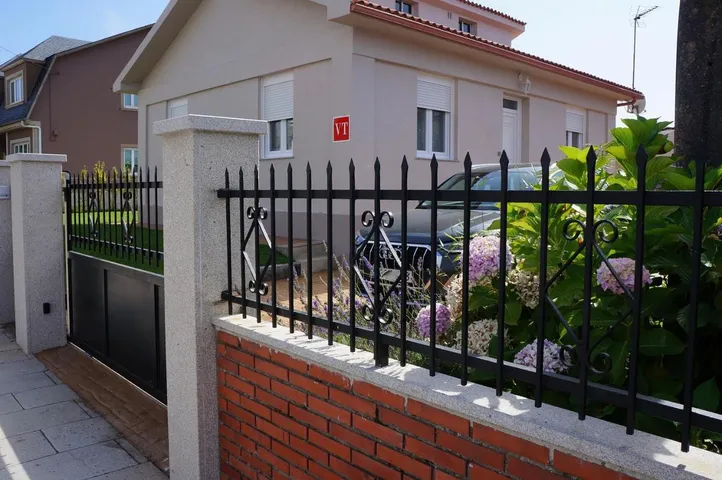 Maison de vacances pour 6 personnes, avec vue et jardin - 1