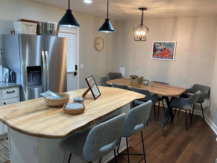 Ferienhaus für 8 Personen, mit Balkon und Ausblick - 1