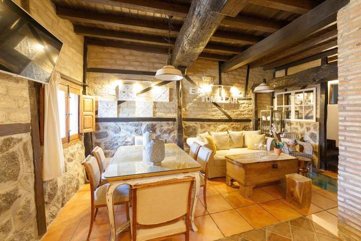 Casa rural para 11 personas, con balcón y vistas, Familias con niños en La Vera - 3