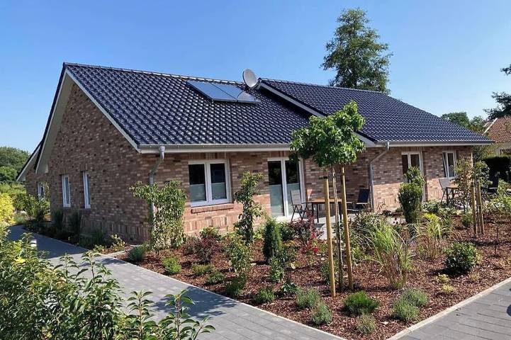 Ferienhaus für 3 Personen, mit Terrasse und Garten in Elbe-Weser