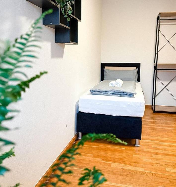 Gîte pour 14 personnes, avec vue et terrasse, animaux acceptés dans Bayreuth - 3