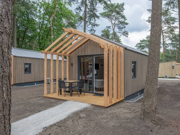 Vakantiewoning voor 2 personen, with Terras and Tuin as well as Zwembad in Noord-Brabant