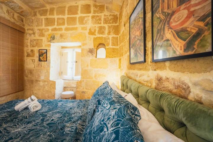 Casa de vacaciones para 6 personas con balcón in Victoria (Malta), Gozo