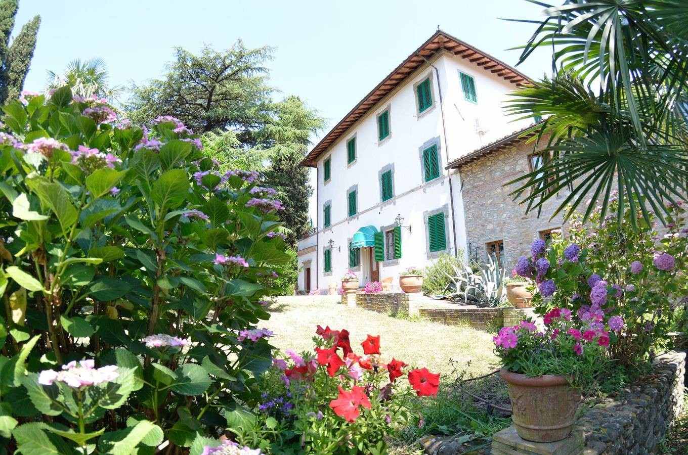 Villa Il Borghetto in Uzzano, Pistoia Province