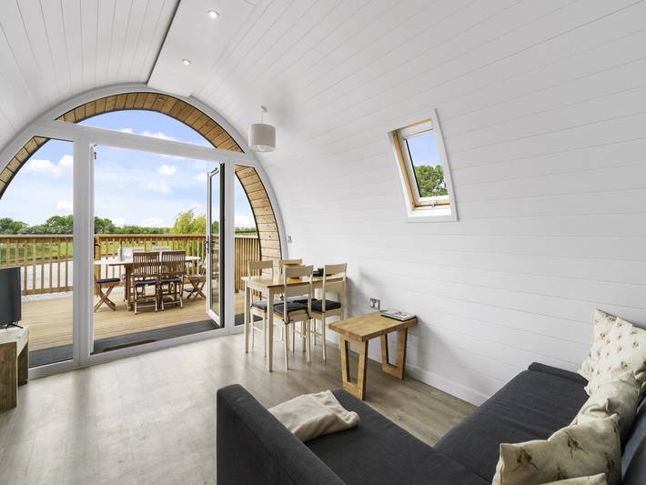 Chalet en Hertford con Jacuzzi y Lago in Hertford, Hertfordshire