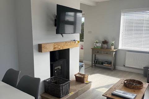 Cheney cottage 5 guests hot tub log burner in Heacham, Côte de Norfolk