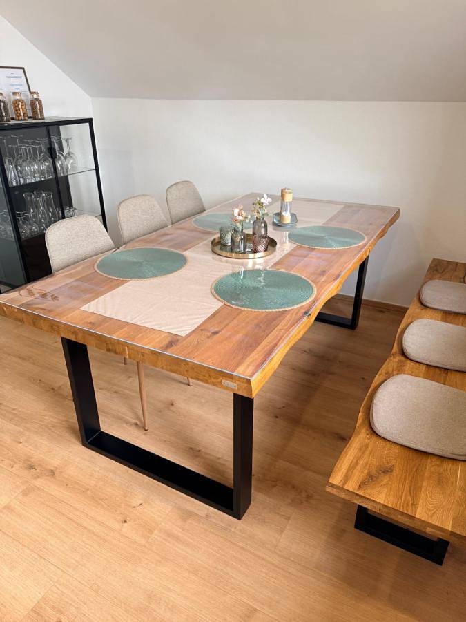 Ferienwohnung für 4 Personen, mit Ausblick