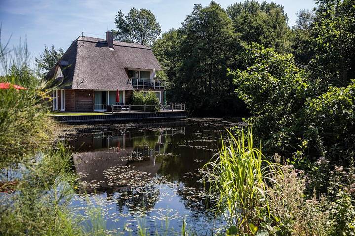 Ferienwohnung für 3 Personen, mit Balkon/Terrasse und Terrasse sowie Garten und Sauna in Oldenburg - 3