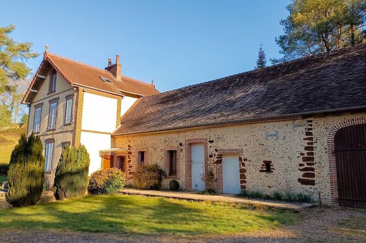 Maison de vacances pour 6 personnes, avec terrasse et jardin, animaux acceptés