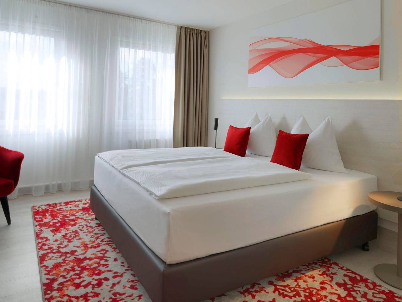 Ramada by Wyndham Dresden - Standard-Doppelzimmer in Prohlis, Dresden