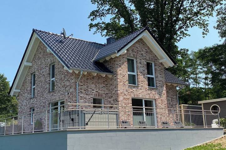 Ferienhaus Sofia; Neubau direkt am Märchenwanderweg / Reinhardswald in Trendelburg, Landkreis Kassel