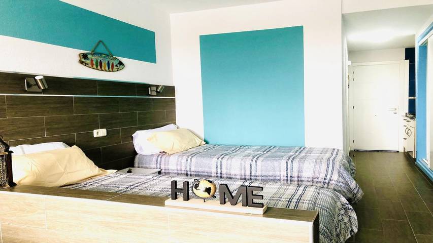 Ferienwohnung für 2 Personen, mit Meerblick und Terrasse in Morro Jable - 2