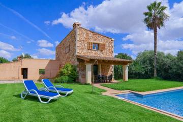 Finca in Felanitx, Mallorca Süden für 6 