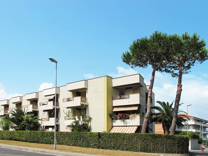 Apartament wakacyjny dla 4 osób, z Taras i Ogród w Viareggio