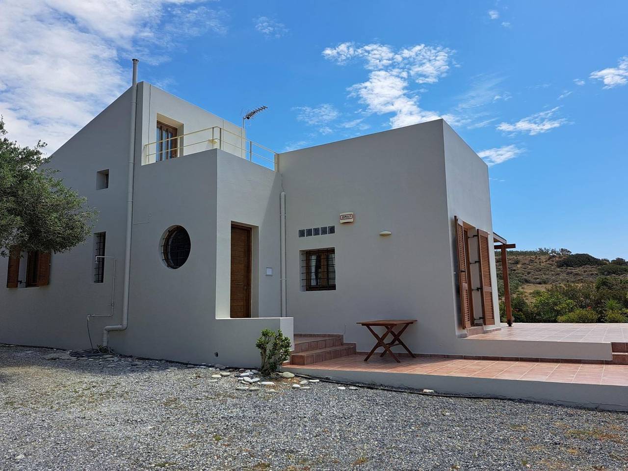 Feriehus for 5 personer med have in Heraklion og Omegn