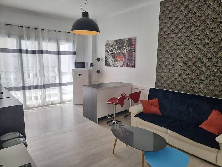 Gîte pour 6 personnes, avec balcon à Bellac - 4