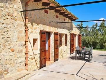 Cottage in Sineu, Mallorca Inselmitte für 3 