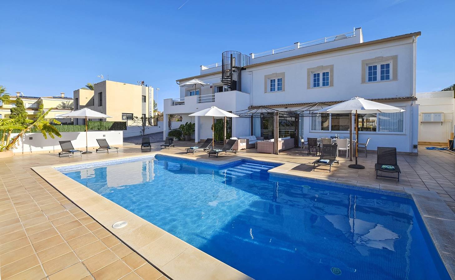 Ferienhaus 'Ca Nostra' mit Meerblick, Wlan und Klimaanlage in Sa Torre, Llucmajor