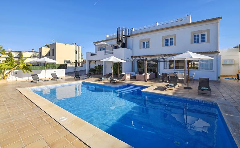 Ferienhaus 'Ca Nostra' mit Meerblick, Wlan und Klimaanlage in Sa Torre, Llucmajor