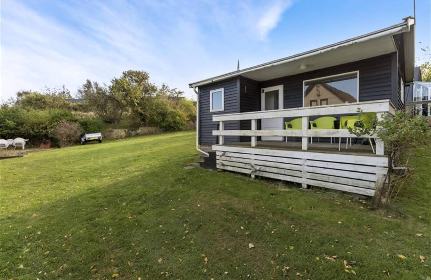 Cozy annex with sea view in Allinge, Bornholm