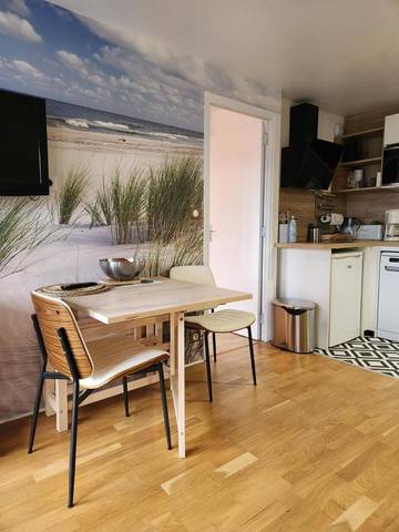 Gîte pour 2 personnes, avec vue et balcon dans Thalazur (Ouistreham)