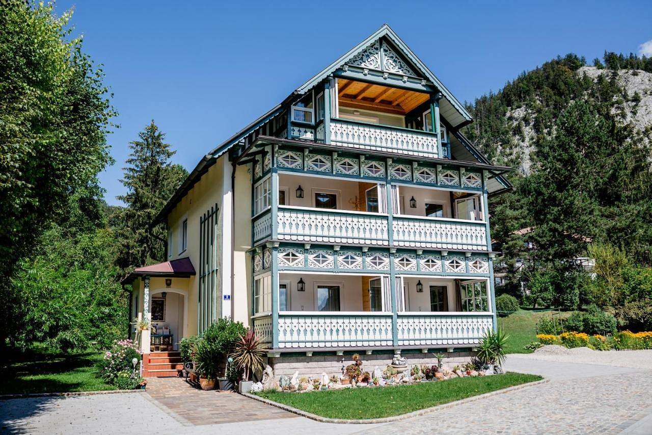 Ganze Wohnung, Pension Mozartblick in St. Gilgen, Sankt Gilgen