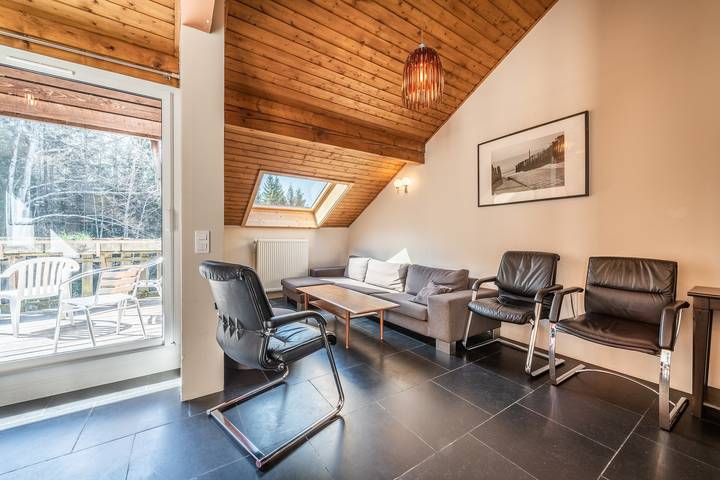 Appartement entier, Appartement de vacances "Gîte Le Jorat - Appartement C" avec terrasse privée et Wi-Fi in Bogève, Région de Thonon-les-Bains