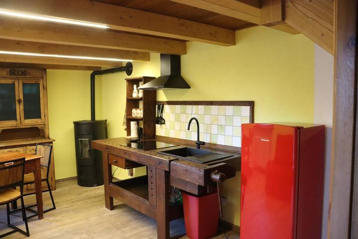 Gîte pour 3 personnes, avec vue ainsi que jardin et balcon à Rhêmes-Notre-Dame