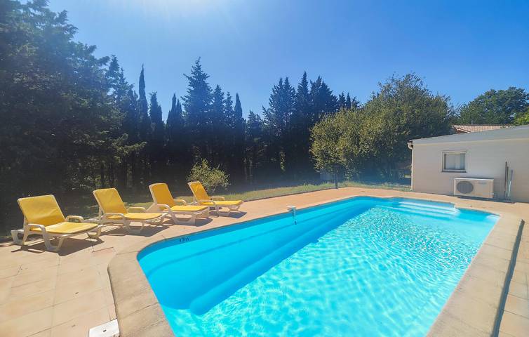 Poolside Oasis - 1.5km from Ferrières-Poussarou in Ferrières-Poussarou, Région de Béziers