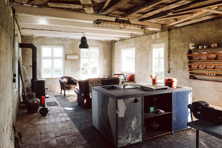 Ferienhaus für 2 Personen, mit Garten in Mecklenburgische Schweiz