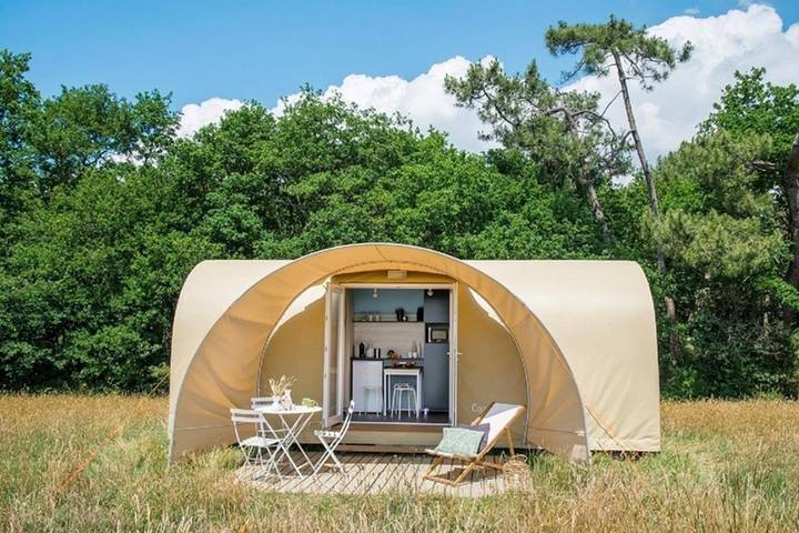 Location de vacances pour 6 personnes, avec Terrasse et Jardin à Le Perrier