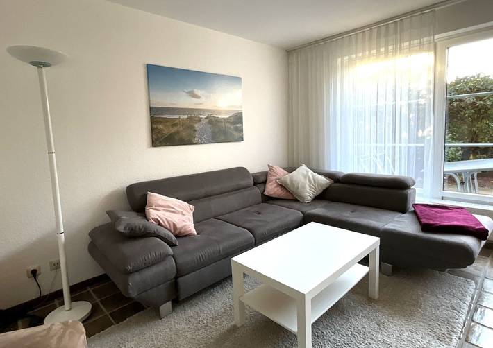 Vakantiehuis voor 4 personen, met tuin in Dangast