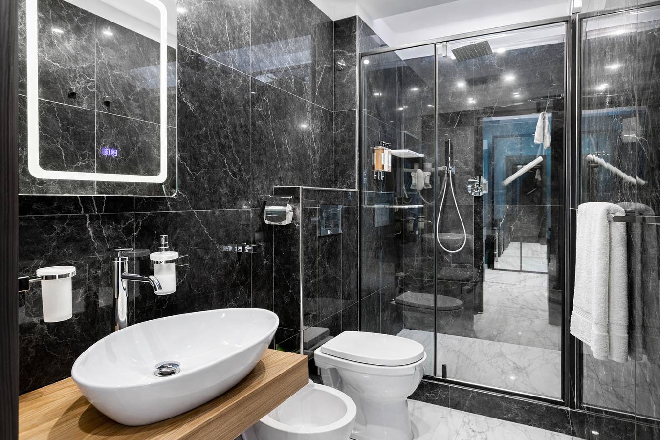 Appartamento intero, Ar Rooms Rome - blue room superior in Roma, Provincia di Roma
