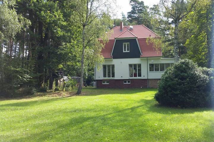Ferienhaus für 6 Personen, mit Balkon und Garten in Heidesee