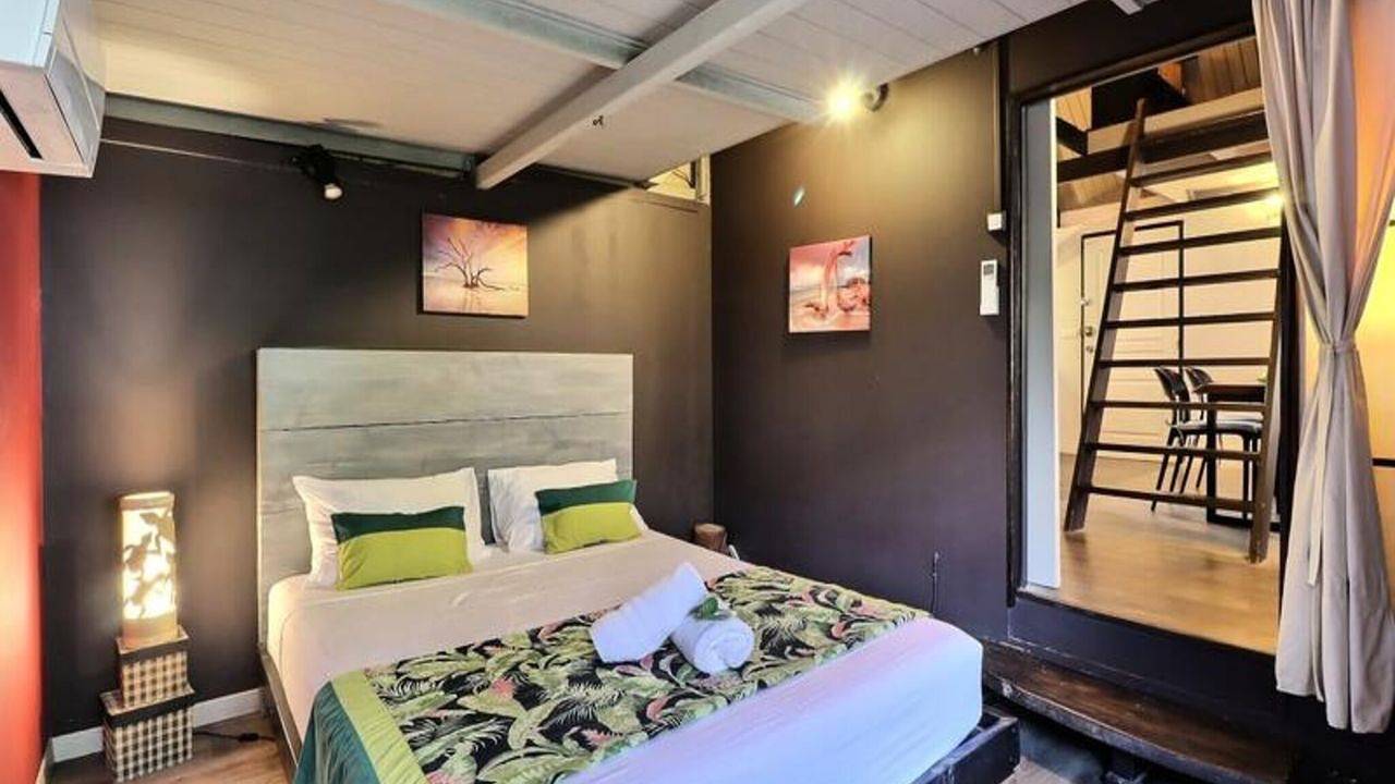 Appartement de vacances entier, Ferienwohnung für 6 Personen (120 m²) in Mo'orea