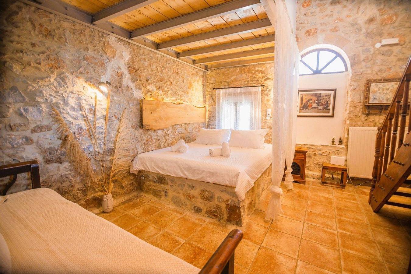 Traditional holiday villa "Askyfou" with pool in Chania und Umgebung
