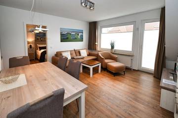 Ferienwohnung für 3 Personen, mit Balkon in Büsum