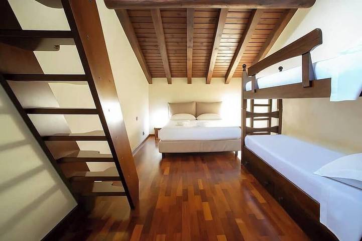Appartement entier, Mansion alley face 2ndp terrace in Iseo, Commune de Iseo