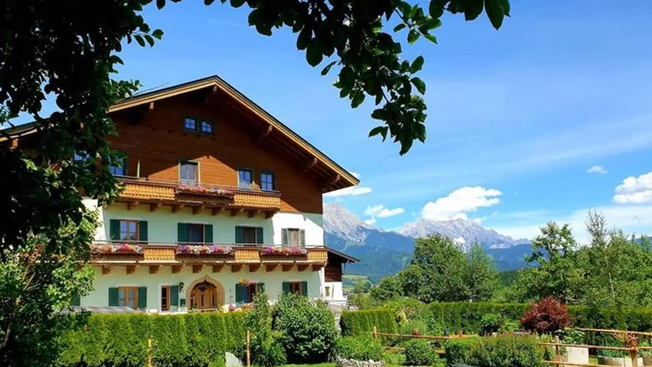 Ganze Ferienwohnung, Ferienwohnung für 4 Personen (50 m²) in Saalfelden am Steinernen Meer in Saalfelden am Steinernen Meer, Pinzgau