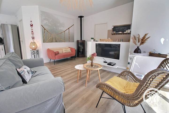 Chalet pour 4 personnes, avec Terrasse ainsi que Jardin et Sauna en Bretagne - 2