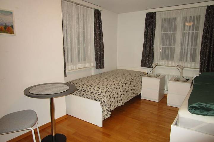 Ganze Wohnung, Wohnung mit Sicht auf den Landsgemeindeplatz. in Appenzell, Zürich Voralpen