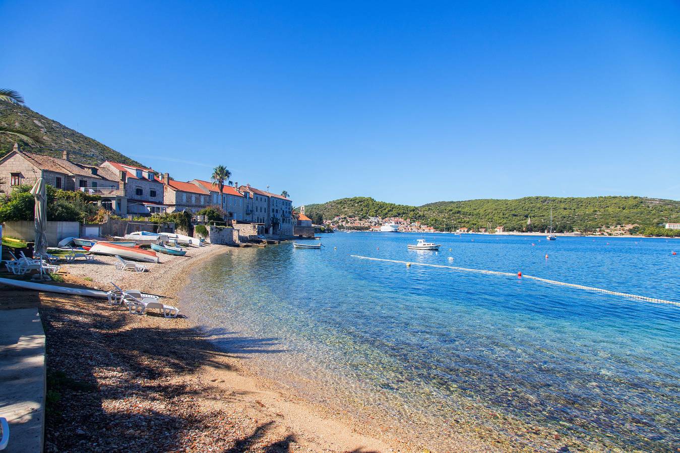 Ganze Wohnung, Apartment Nives in Vis Stadt, Vis (Dalmatien)