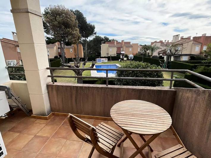 Casa rural para 4 personas, con jardín y piscina en Montroig - 2