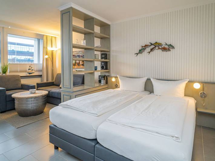 Ferienwohnung für 2 Personen, mit Balkon, mit Haustier in Westerland