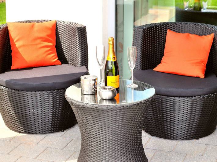 Ferienhaus für 7 Personen, mit Garten und Sauna sowie Terrasse in Göhren-Lebbin - 4