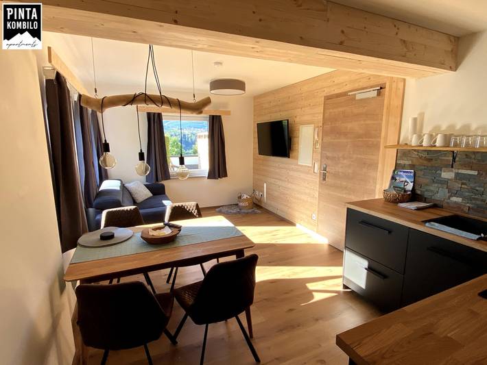 Ganze Ferienwohnung, Apartment 2 mit Terrasse Dusche, Wc, 1 Schlafraum in Gröbming, Dachsteingebirge