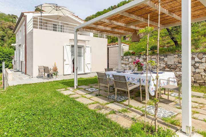 Ferienhaus für 6 Personen, mit Garten